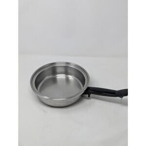 Cook-O-Matic 3 Ply Surgical Steel 18-8 Stainless Steel 9 1/4” Skillet